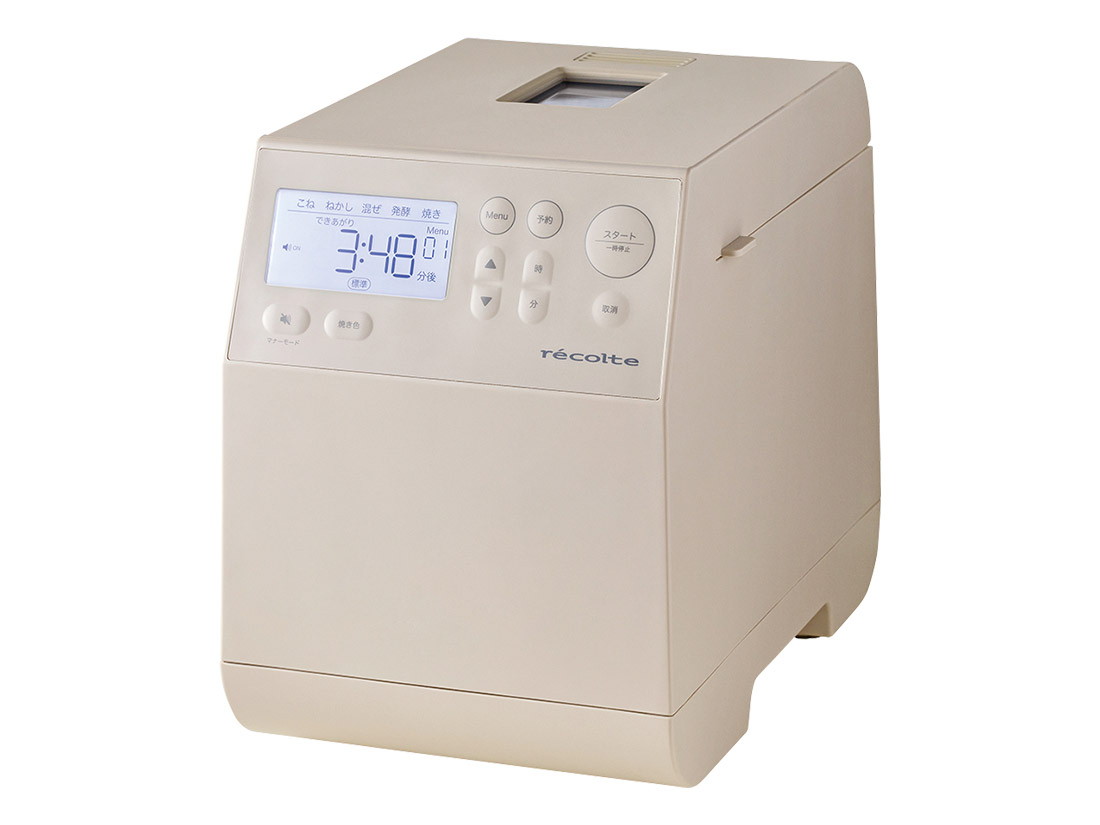 レコルト コンパクトベーカリー クリームホワイト | その他の調理家電
