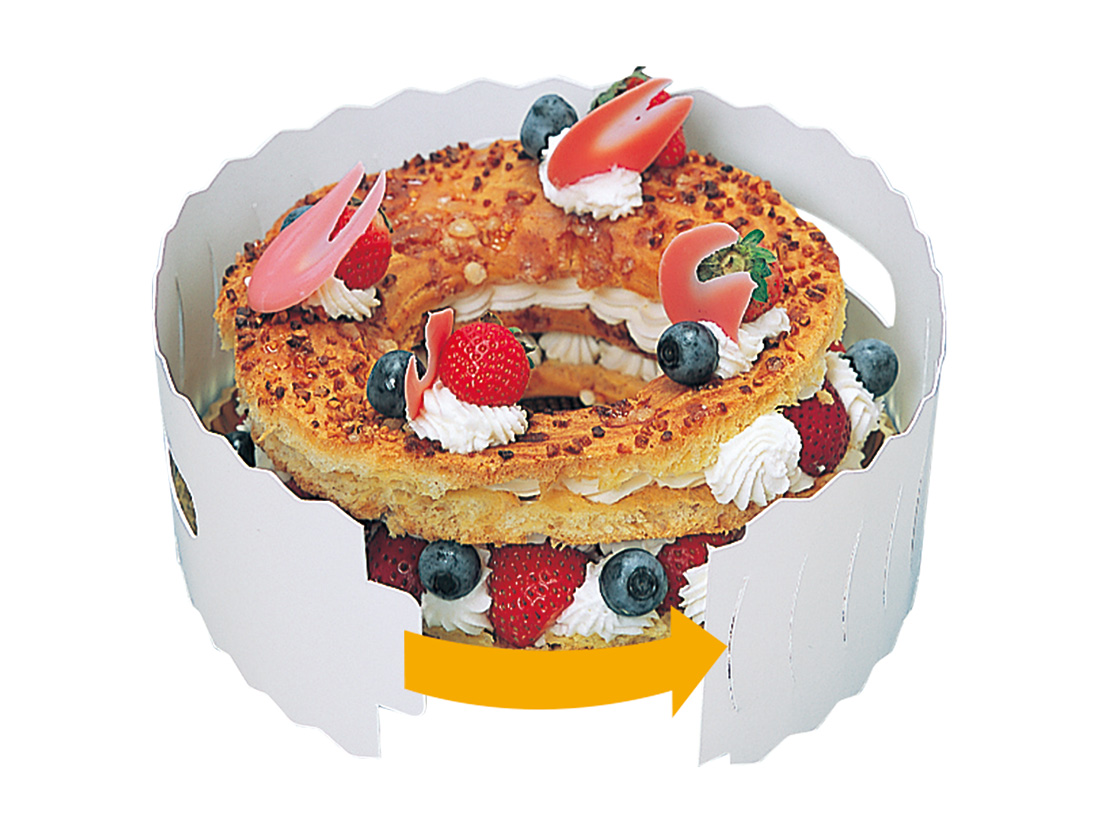 パッケージ中澤 ケーキガード CG | スペースベルト・ホルダー | お菓子