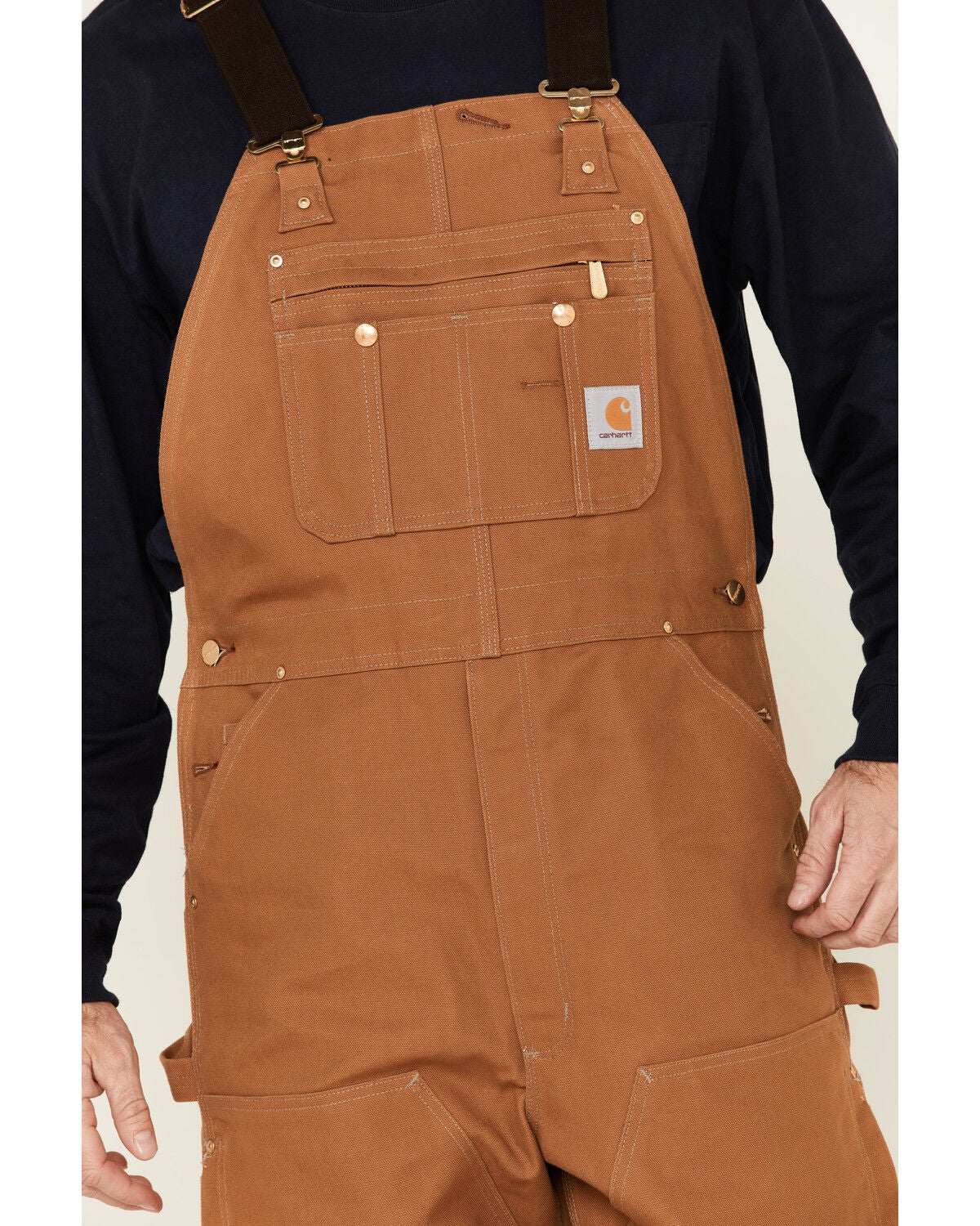 Carhartt Zip-to-Thigh Work Overalls - Country Outfitter