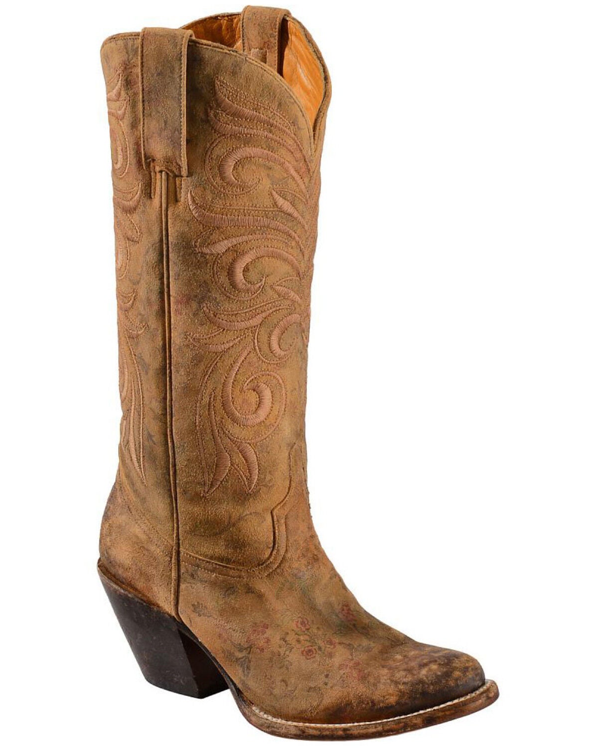 Lucchese Women's Handmade 1883 Laurelie Western Boots - Round Toe
