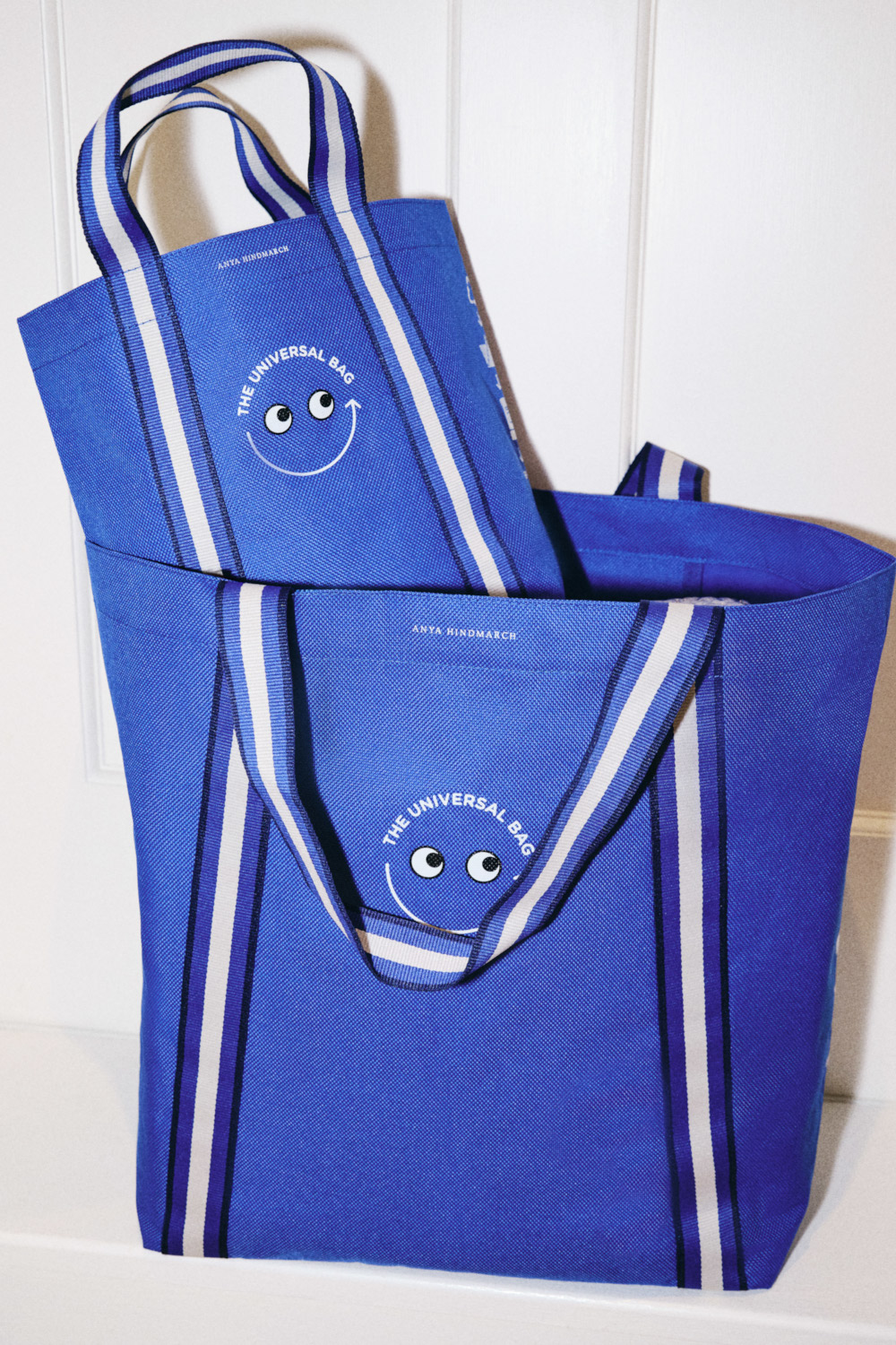 Anya Hindmarch's New Universal Bag Campaign Is Here - News