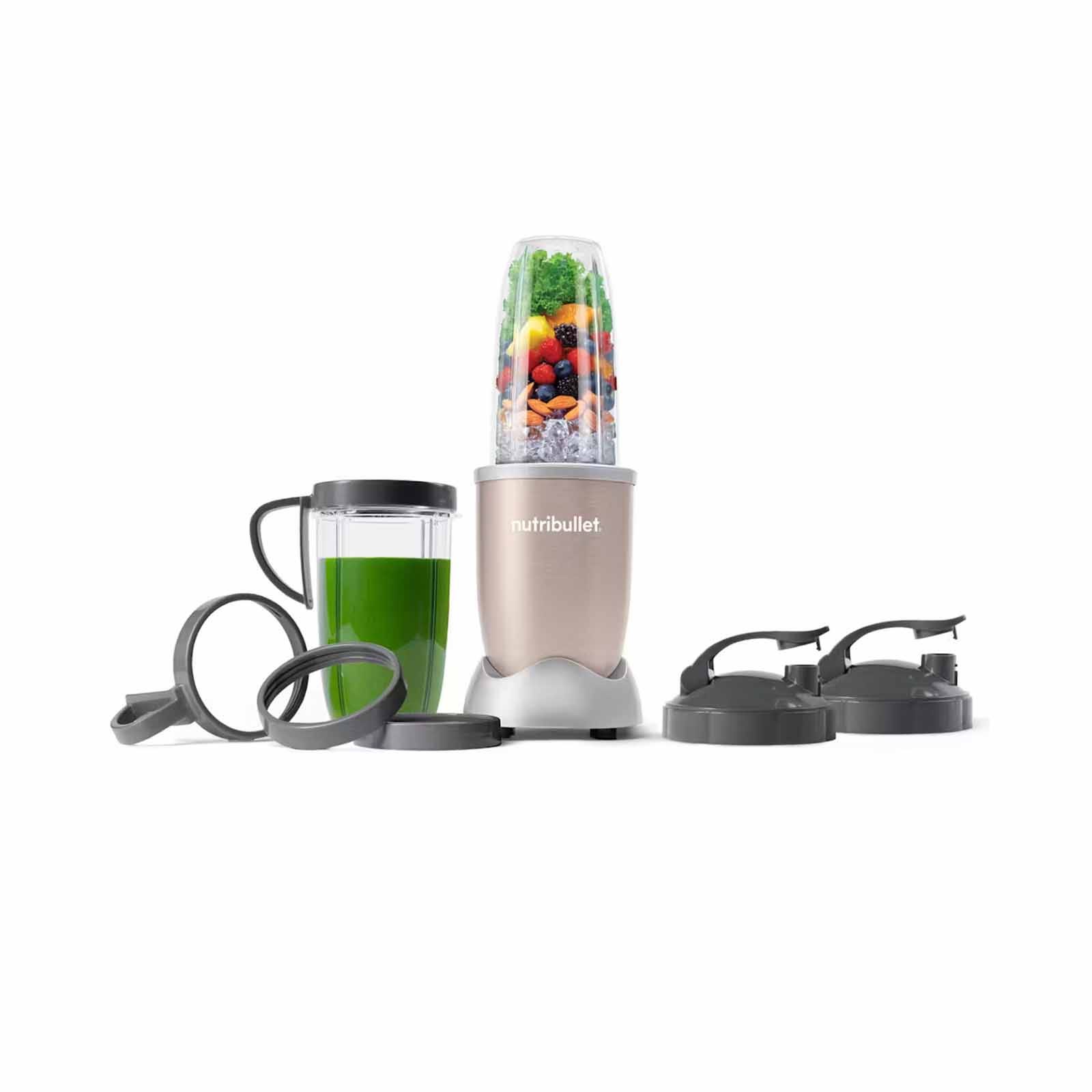 NUTRIBULLET NB907CP PRO 7PC - CHAMPAGNE