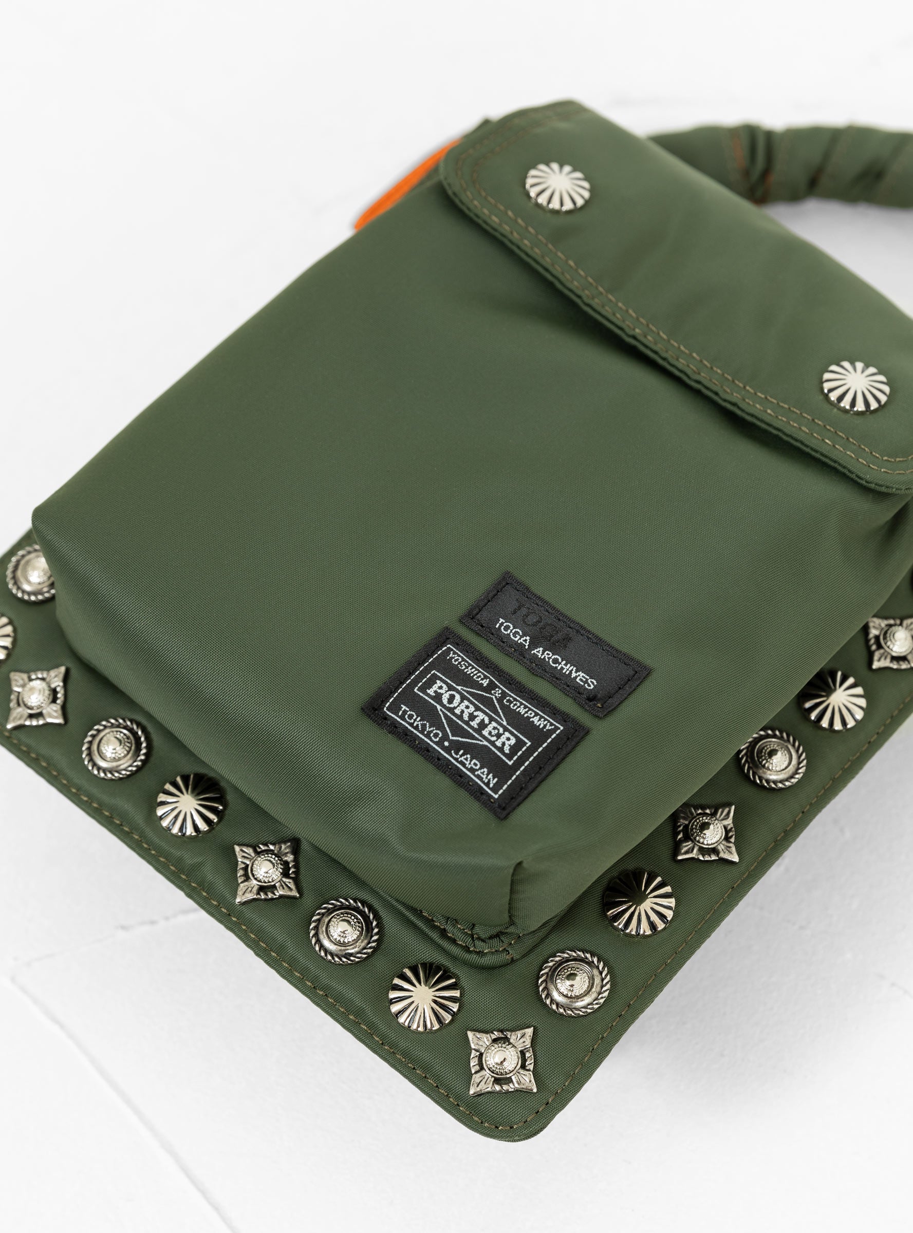 x Toga Shoulder Pouch Green by Porter Yoshida & Co. | Couverture
