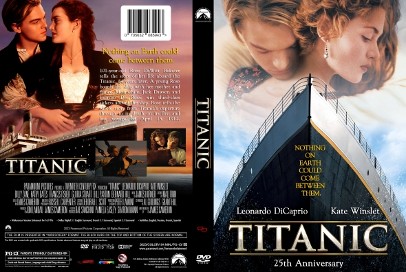 CoverCity - DVD Covers & Labels - Titanic 25th Anniversary