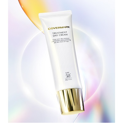 朝用クリーム｜トリートメント デイ クリーム - カバーマーク 公式
