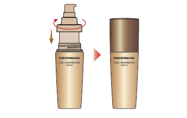 濃密なハリ感美容液｜セルアドバンスト セラム WS - カバーマーク