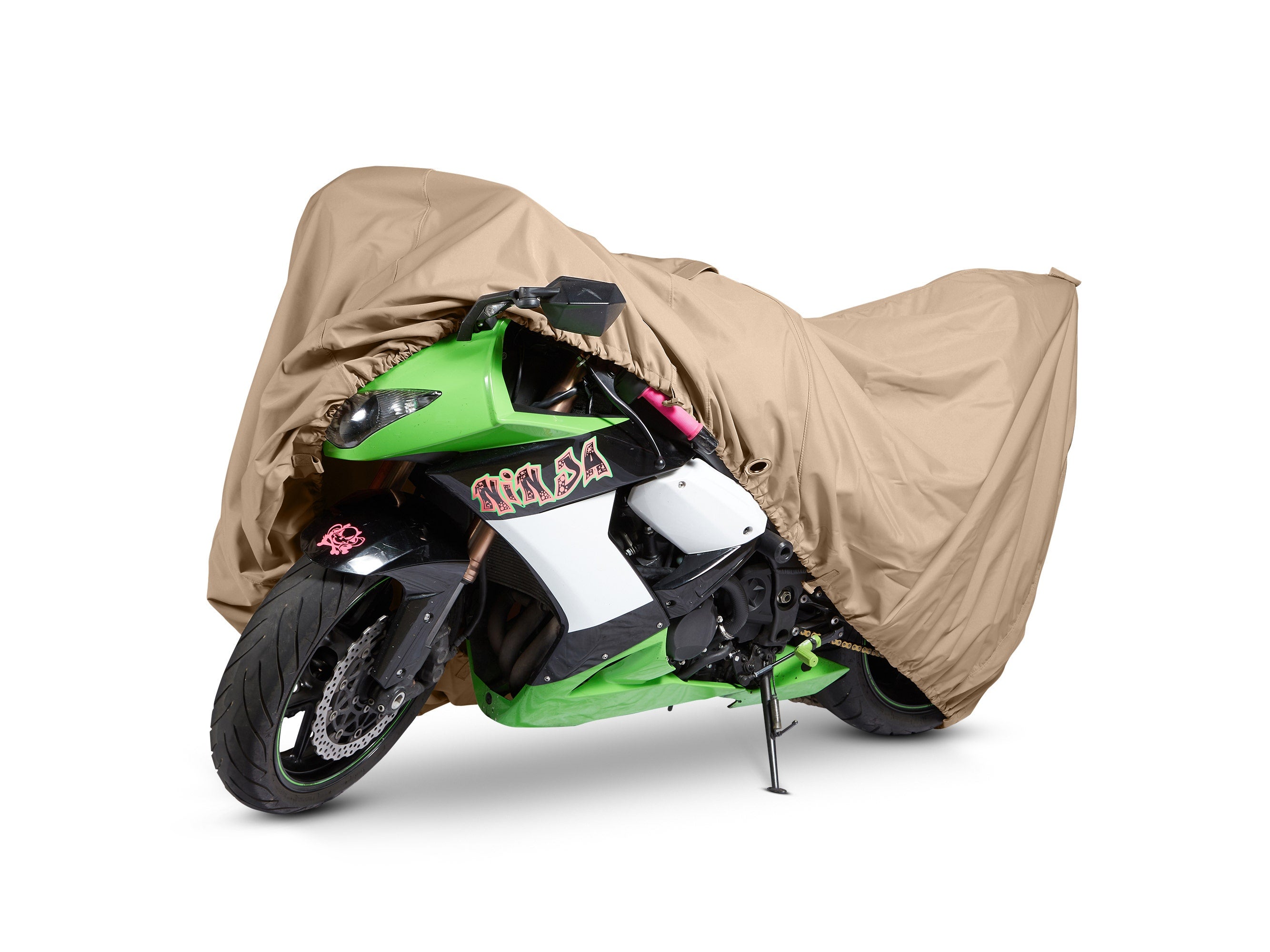 1998 Kawasaki ZX1100 Ninja ZX-11 Motorcycle Cover | Tan
