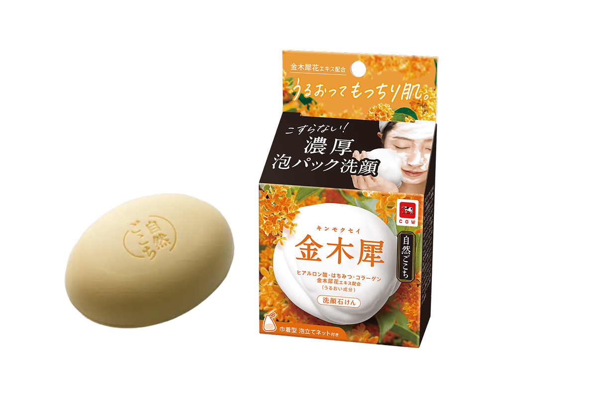 自然ごこち 海泥 洗顔石けん｜自然ごこち｜牛乳石鹸