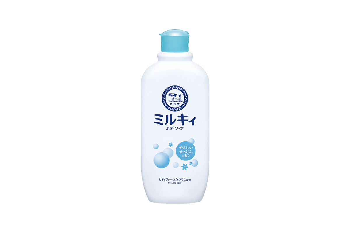 ミルキィボディソープ やさしいせっけんの香り｜ミルキィボディソープ