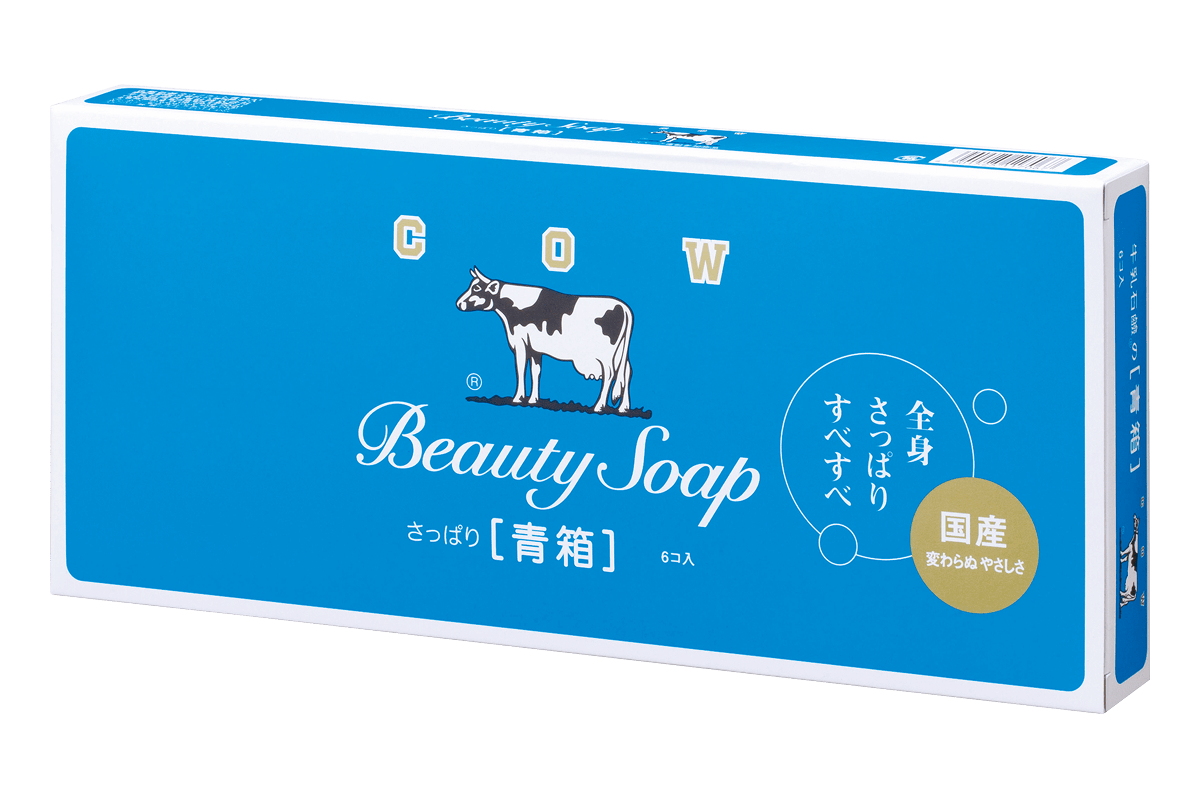 カウブランド 青箱｜カウブランド 赤箱・青箱｜牛乳石鹸