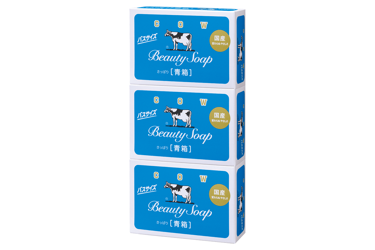 カウブランド 青箱｜カウブランド 赤箱・青箱｜牛乳石鹸