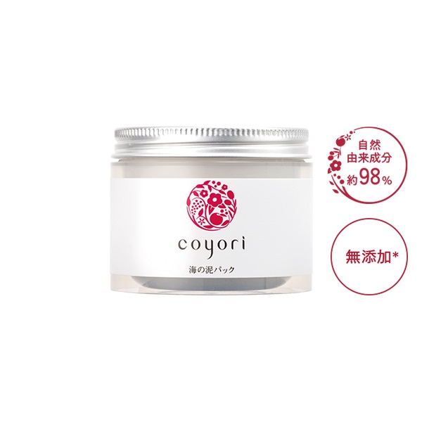 海の泥パック 80g｜【公式】Coyori（こより）｜国産オーガニックコスメ
