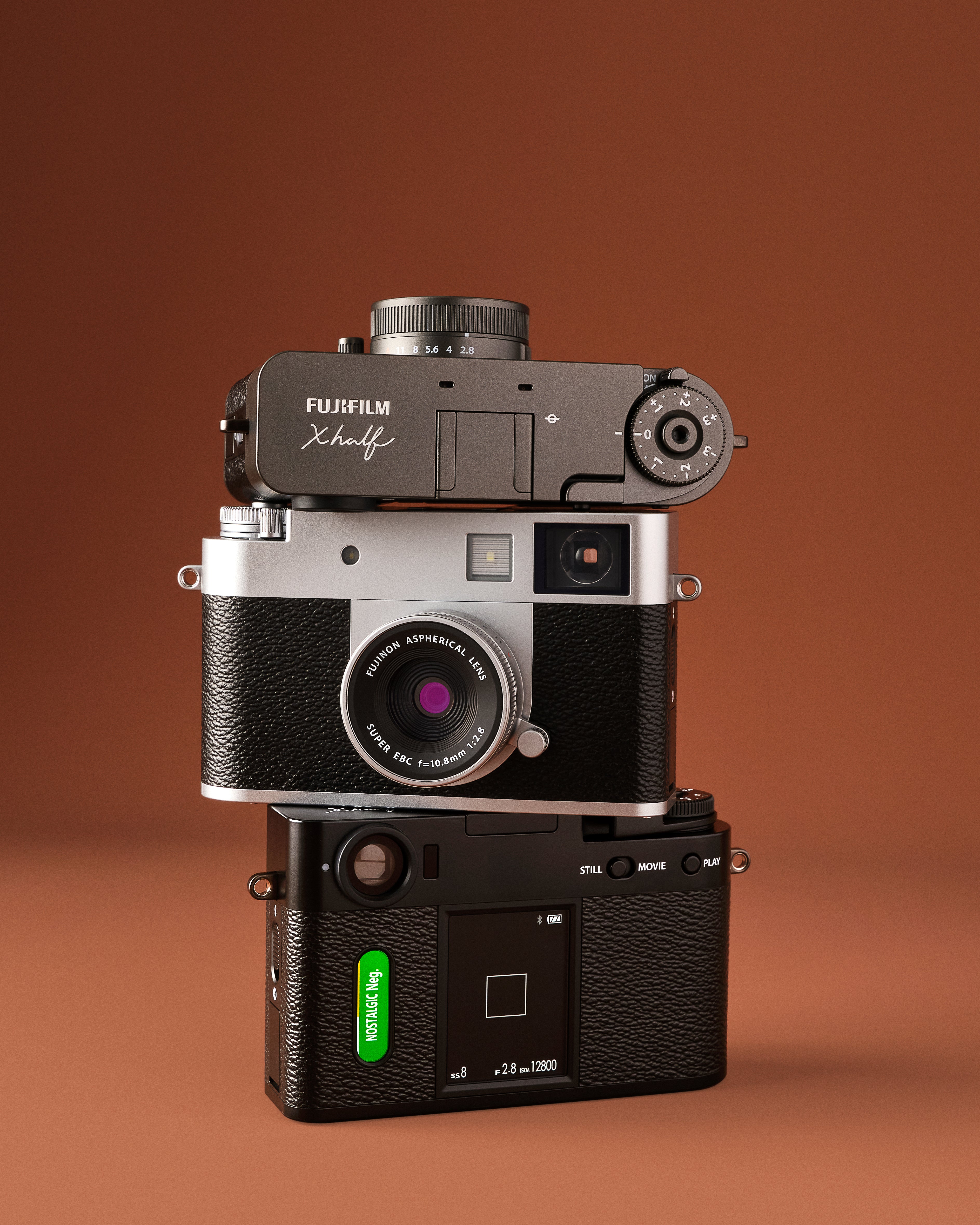 Fujifilm X Half Vertical Format Compact Digital Camera – Coastal