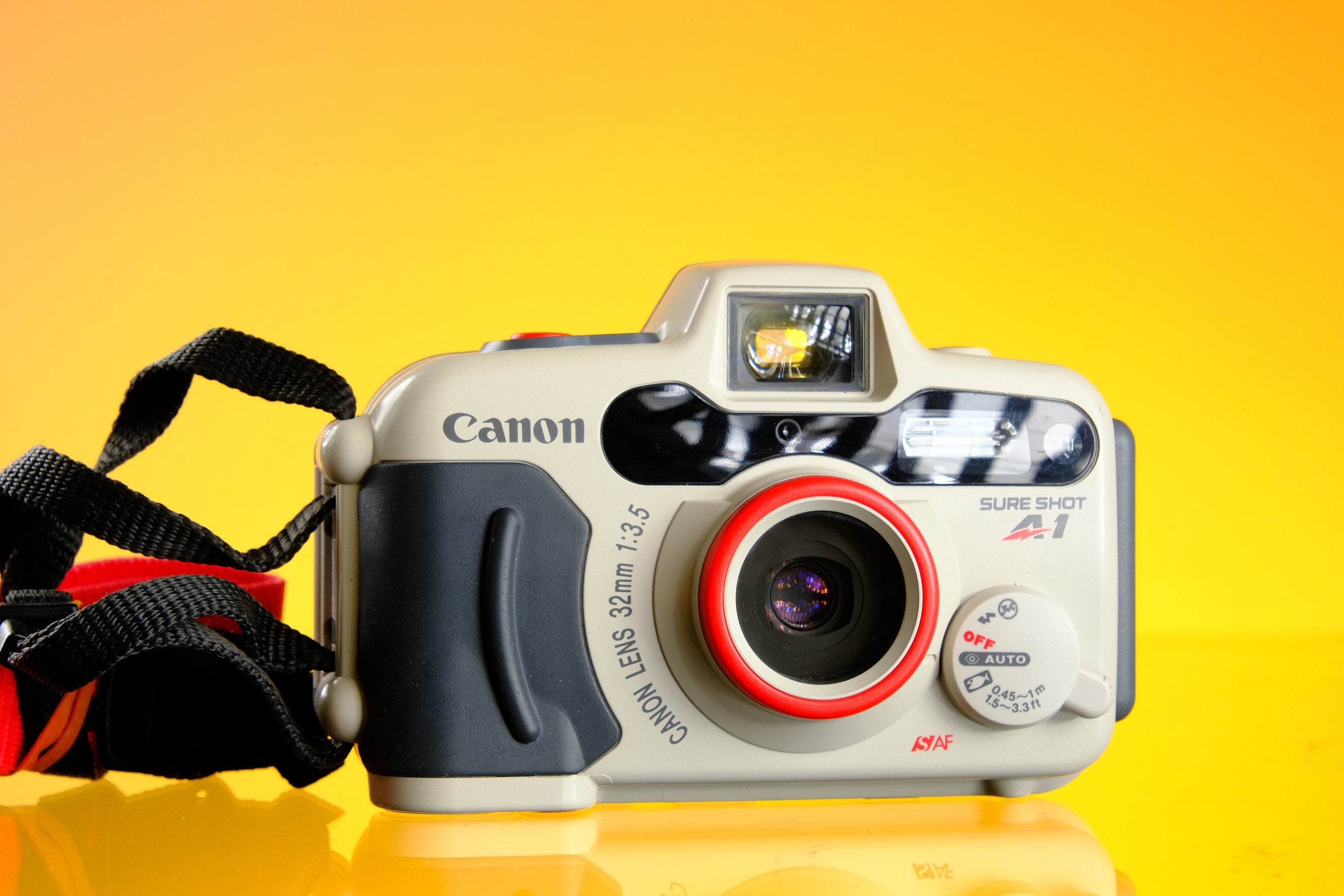 Canon Sure Shot WP-1 Underwater Ultra Tough 35mm Camera – Coastal