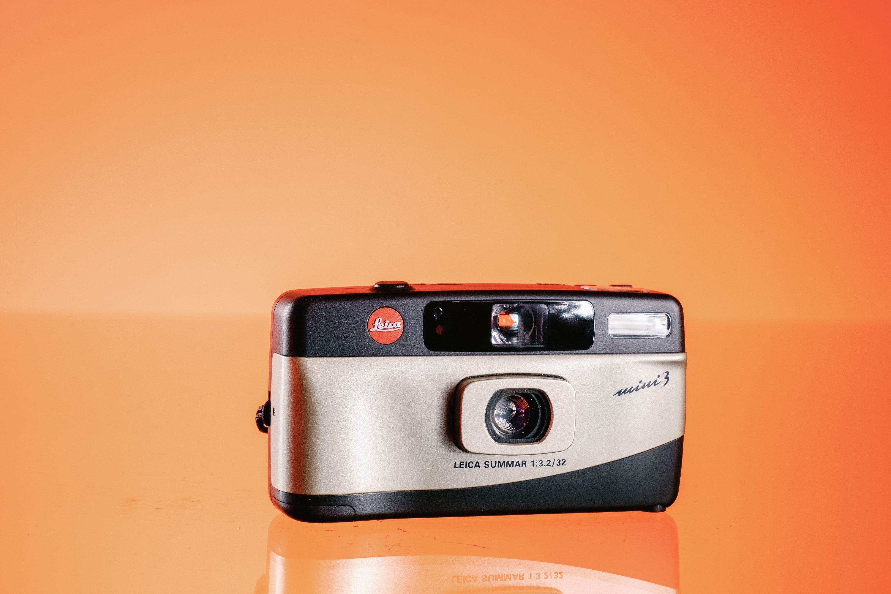 Leica Mini 3 35mm Point and Shoot Film Camera New!! – Coastal Film Lab