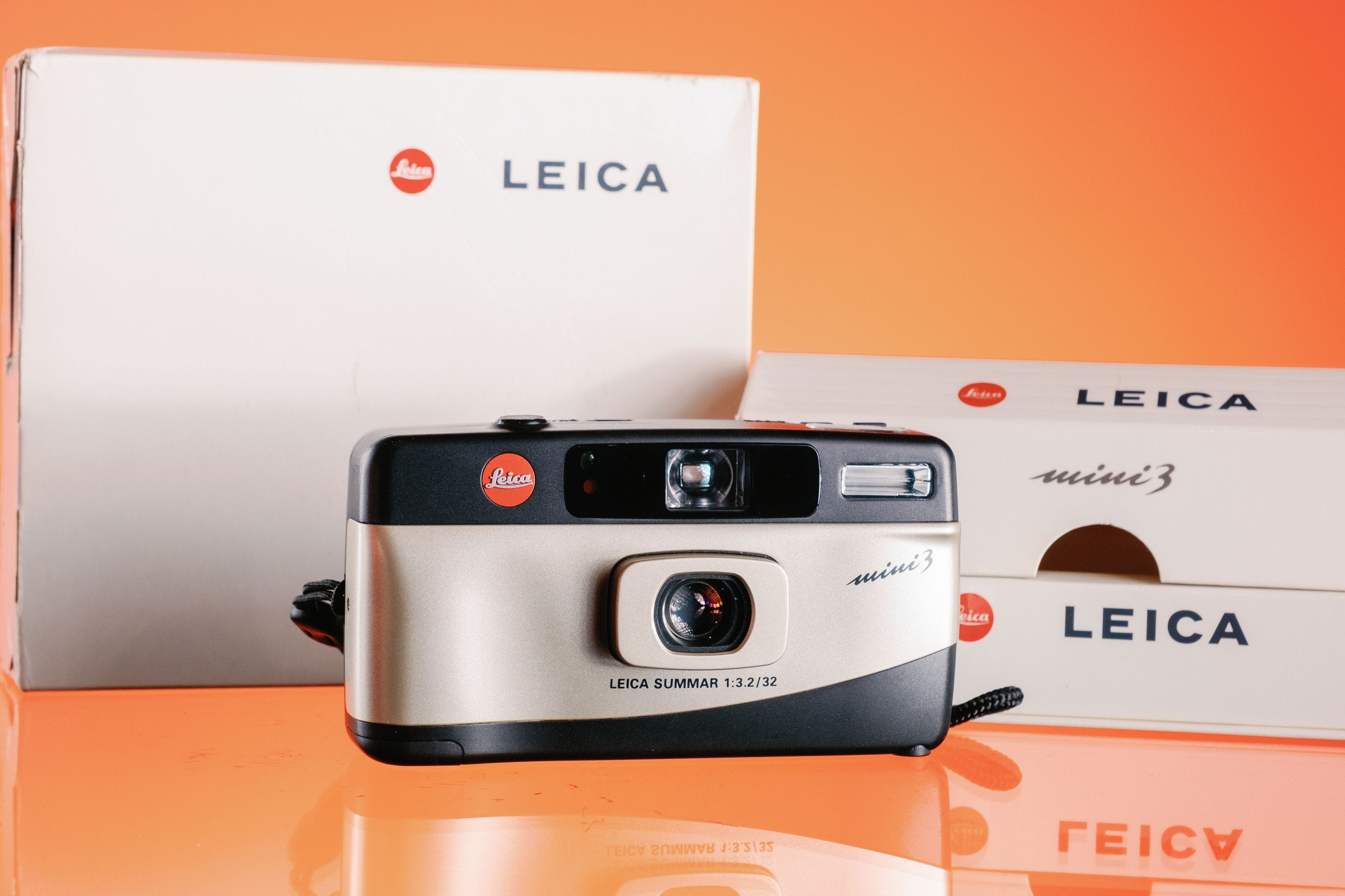 Leica Mini 3 35mm Point and Shoot Film Camera New!! – Coastal Film Lab