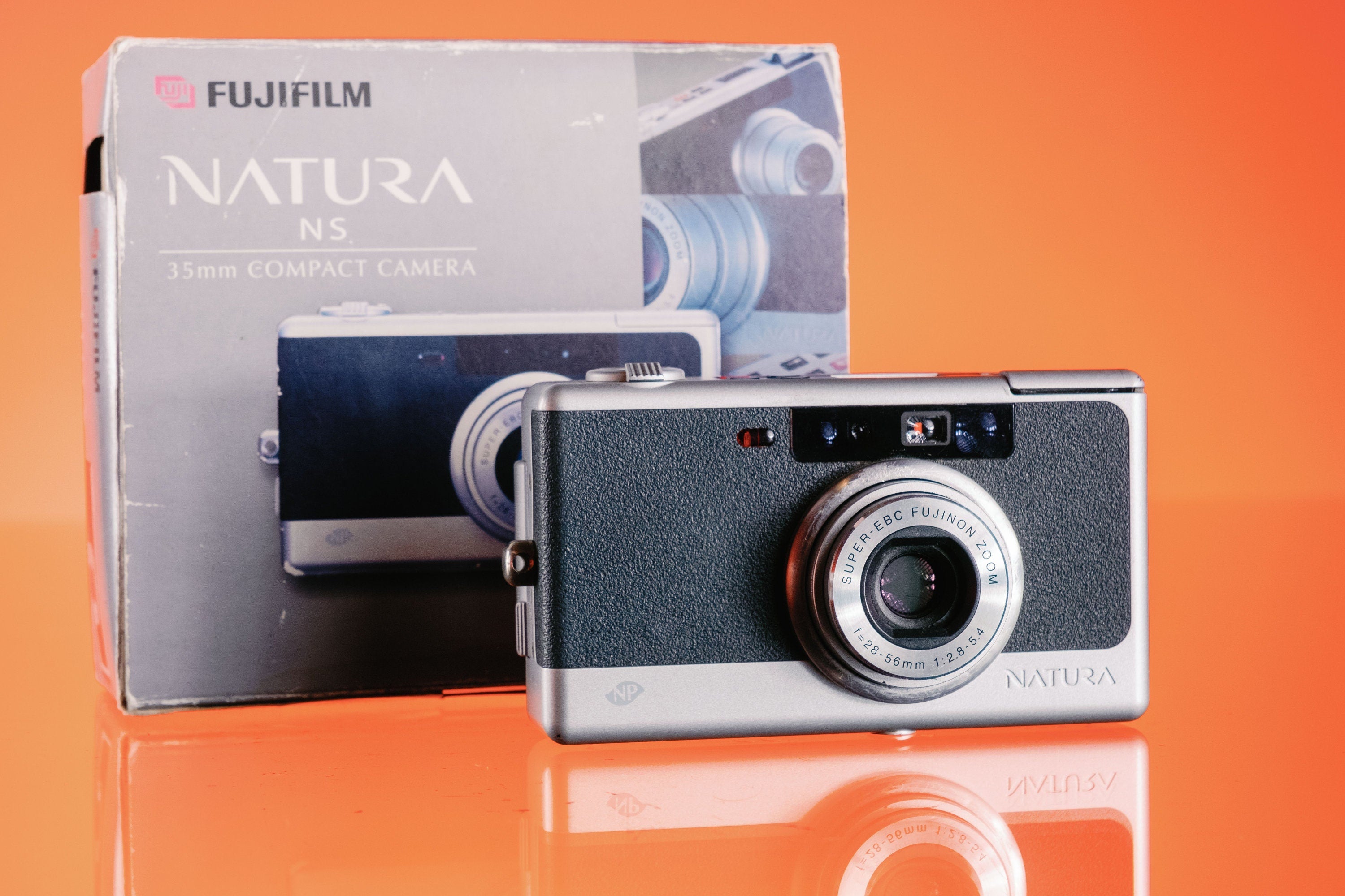 Fujifilm Fuji Natura Classica NS Premium 35mm Point and Shoot