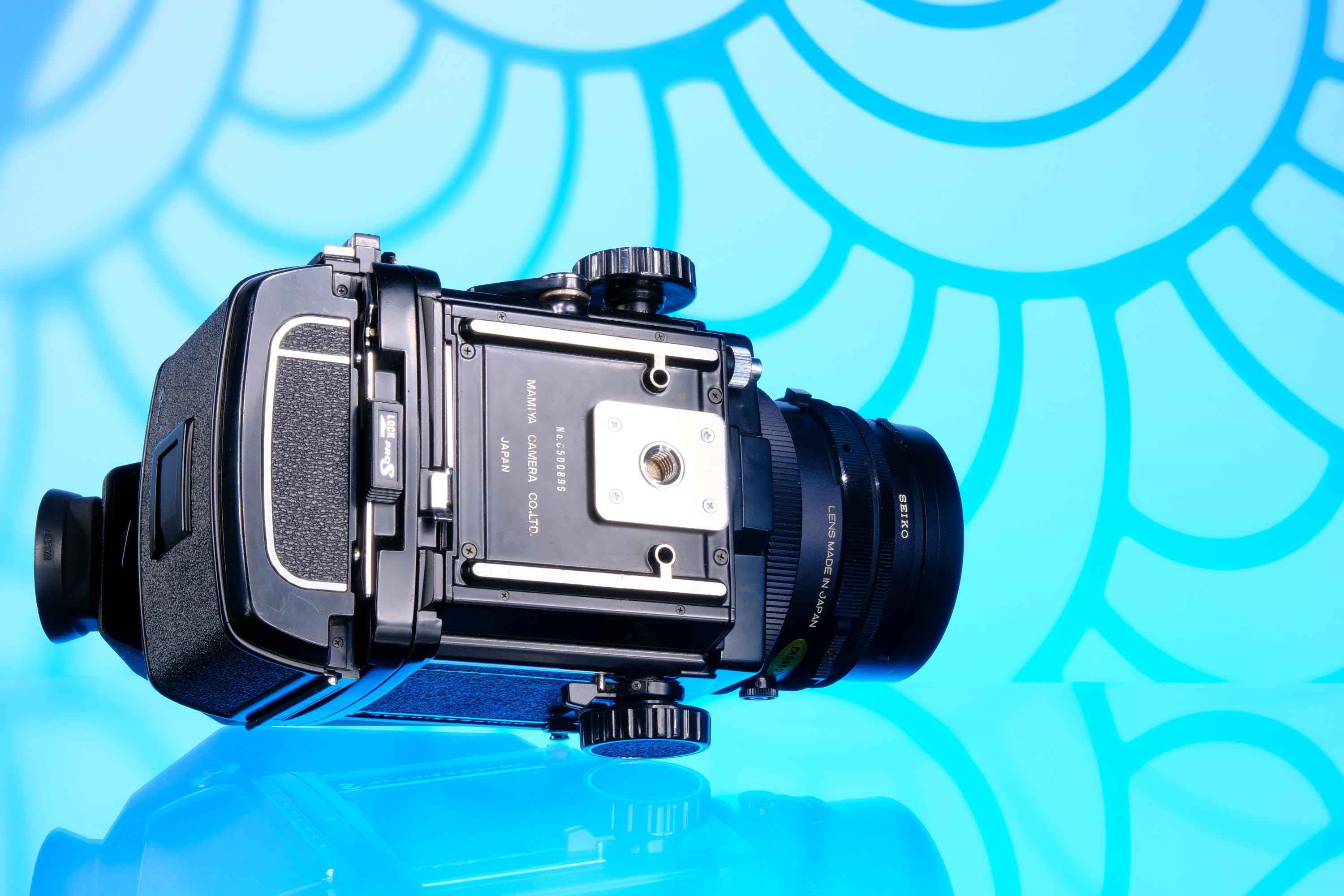 Mamiya RB67 Pro Medium Format Film Camera + 90mm f/3.8 Lens