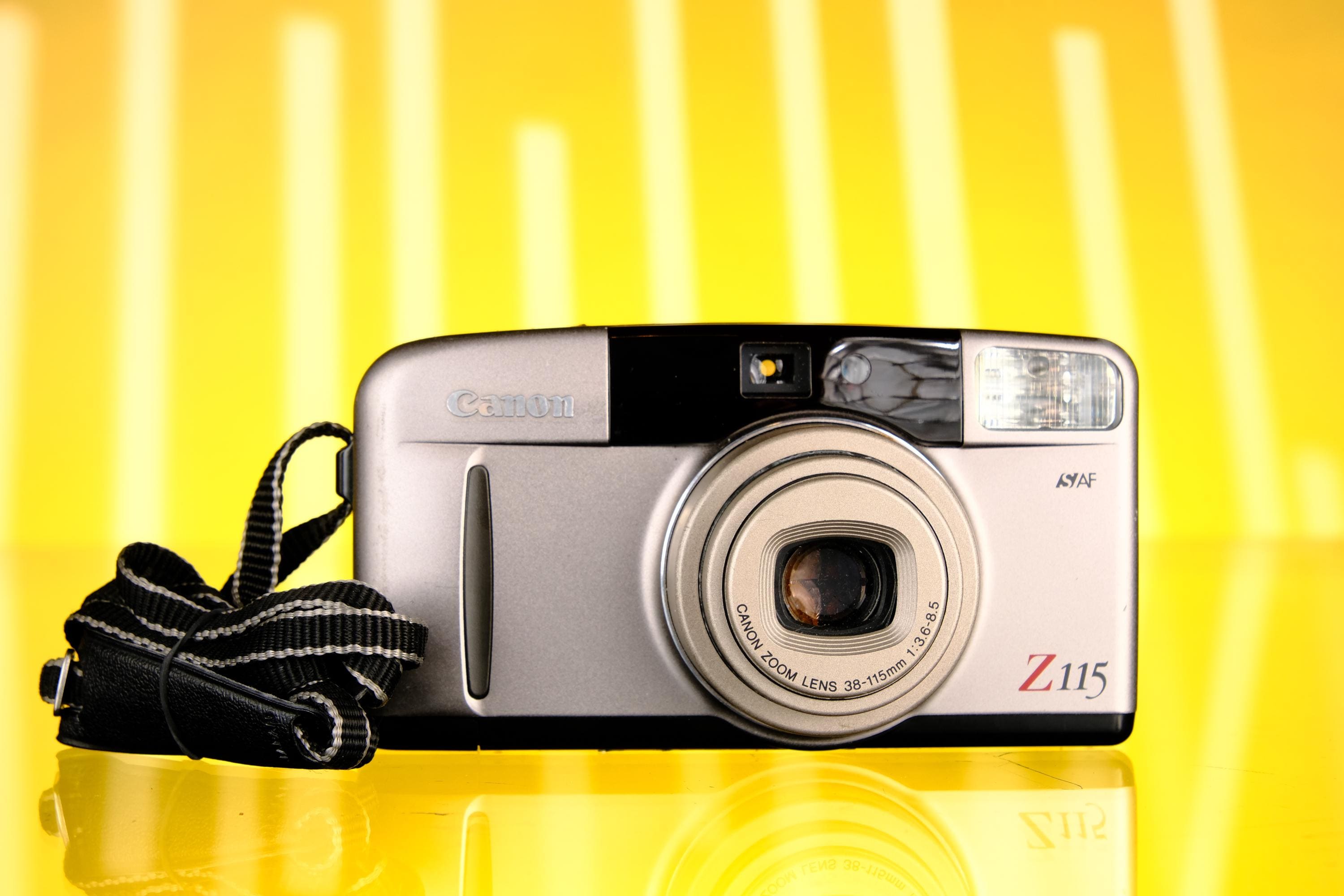 Canon Sure Shot Z115 35mm Point and Shoot Film Camera Tested