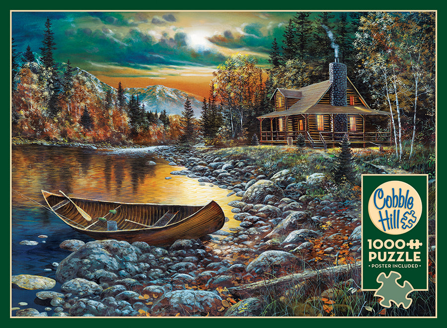 High Country Retreat | 1000 Piece - Cobble Hill Puzzles — USA
