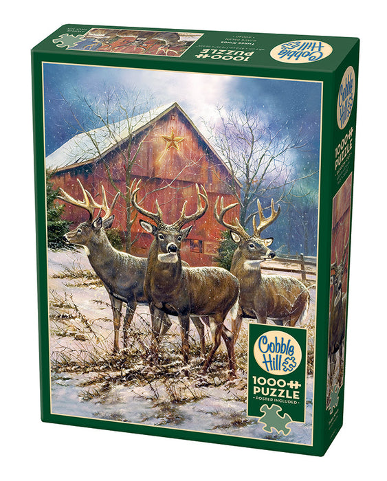 Three Kings | 1000 Piece - Cobble Hill Puzzles — USA Cobble Hill