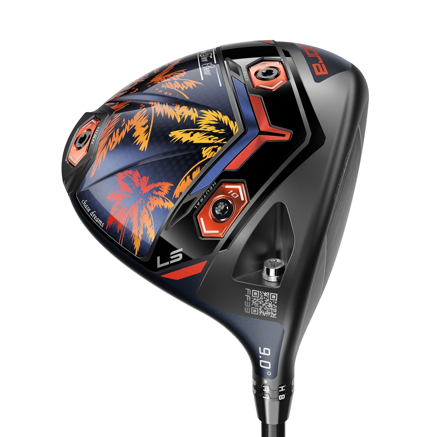 DS-ADAPT LS Palm Tree Crew Driver - Limited Edition – COBRA Golf