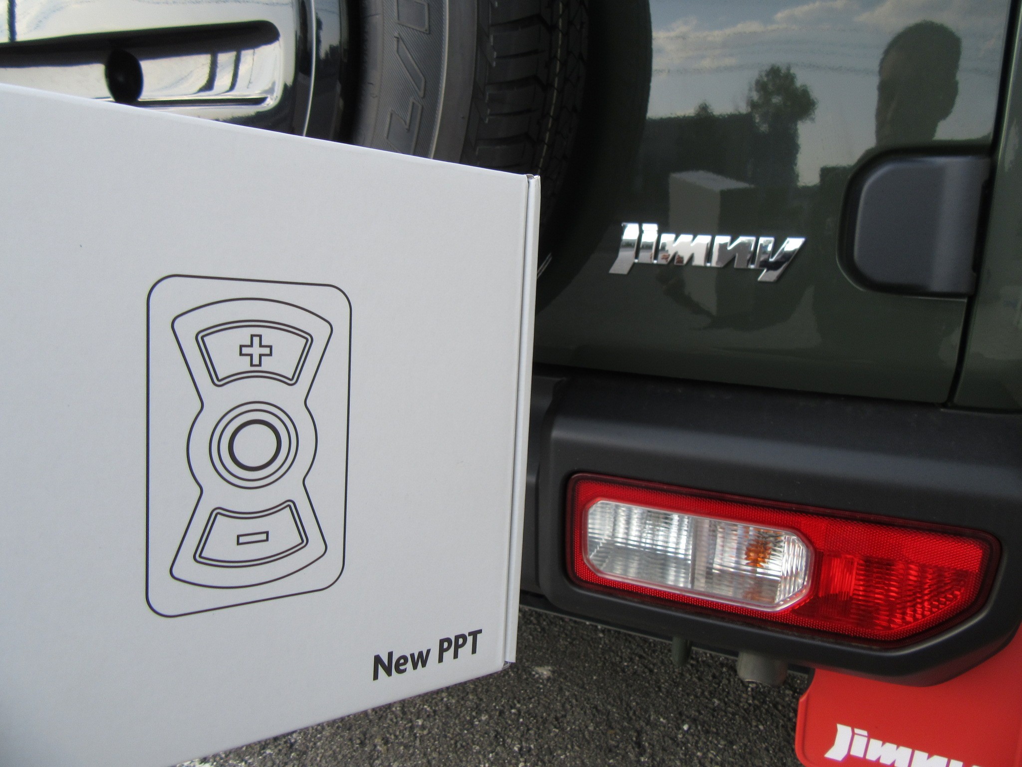 待望のスズキ車用PPTが新発売！今なら体感試乗も可能です！ | スズキ