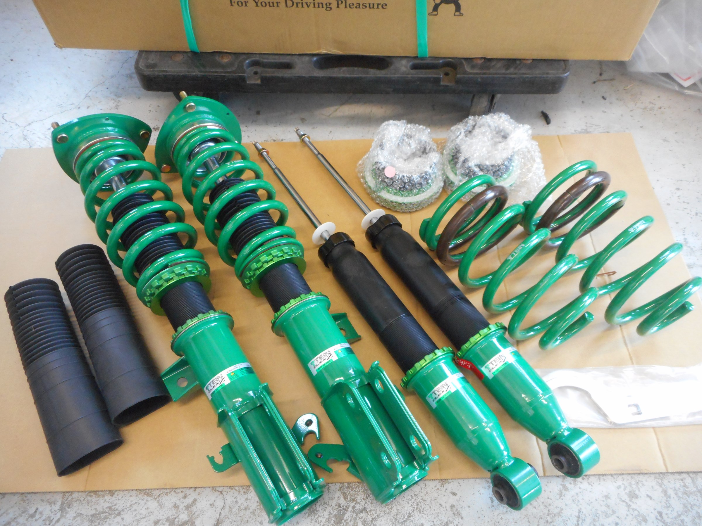 ステップW RP5 車高調取付 | ホンダ ステップワゴン 足まわり