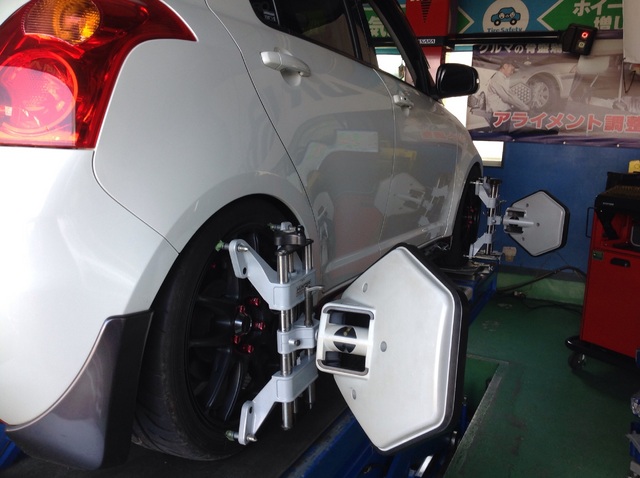 ZC31S ✖️ トラスト リアキャンバーアダプター | テクニカルショー