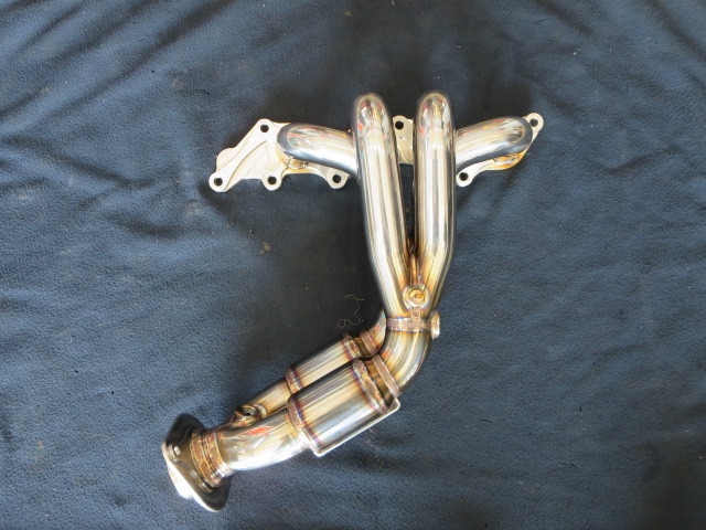 NCロードスターにエキマニ・マフラー取り付け | 店長アサコのブログ