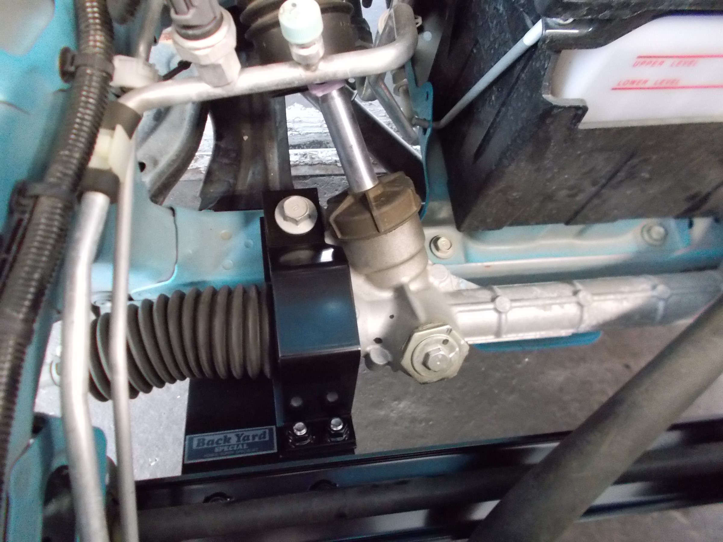 S660 バックヤードスペシャル製「フロントダブルブレース」装着