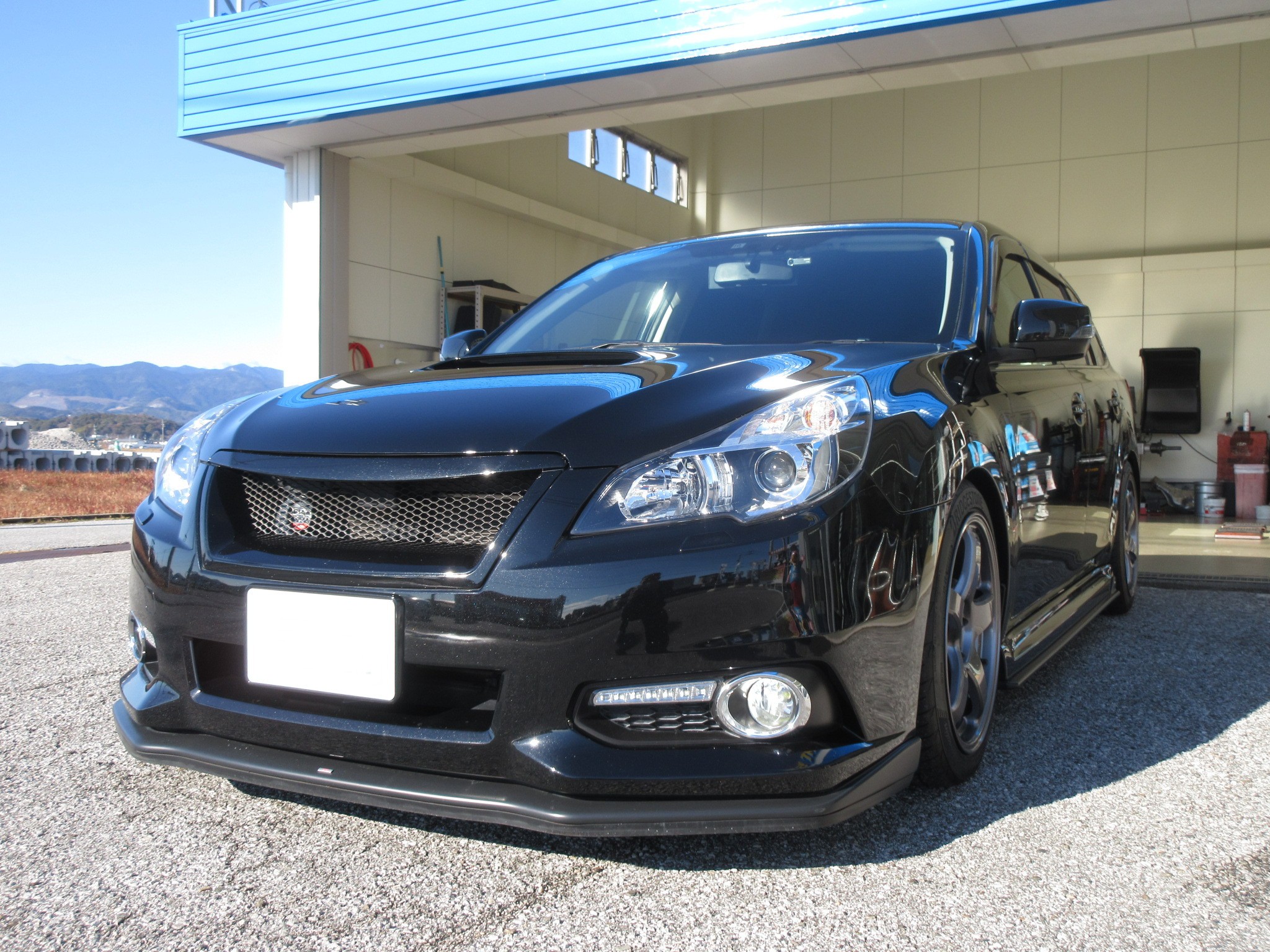 プシュー”音は鳴りませんが、スバルのターボ車に効果抜群です