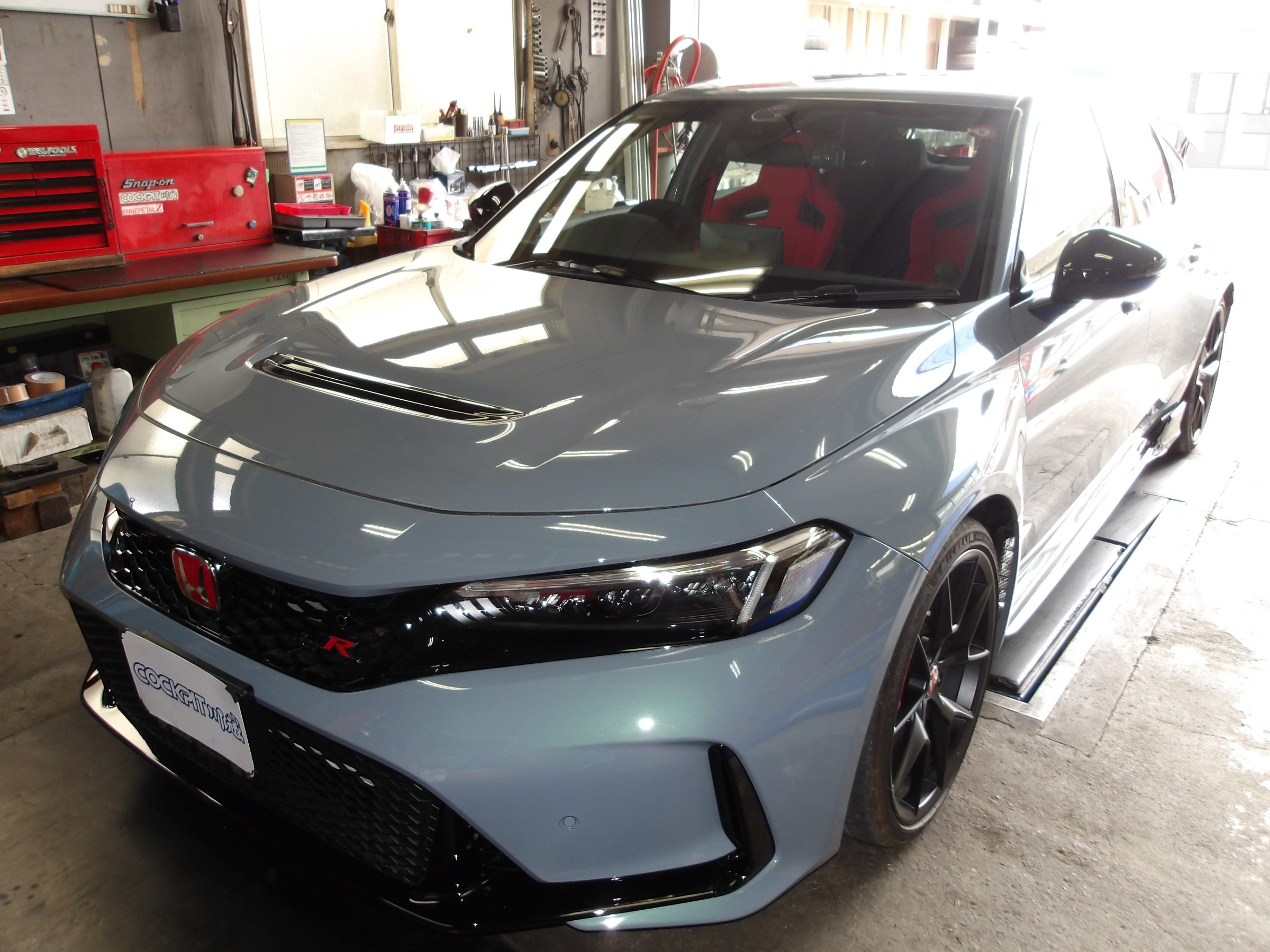 シビック タイプR（FL5）スプーン製「プログレッシブスプリング」装着