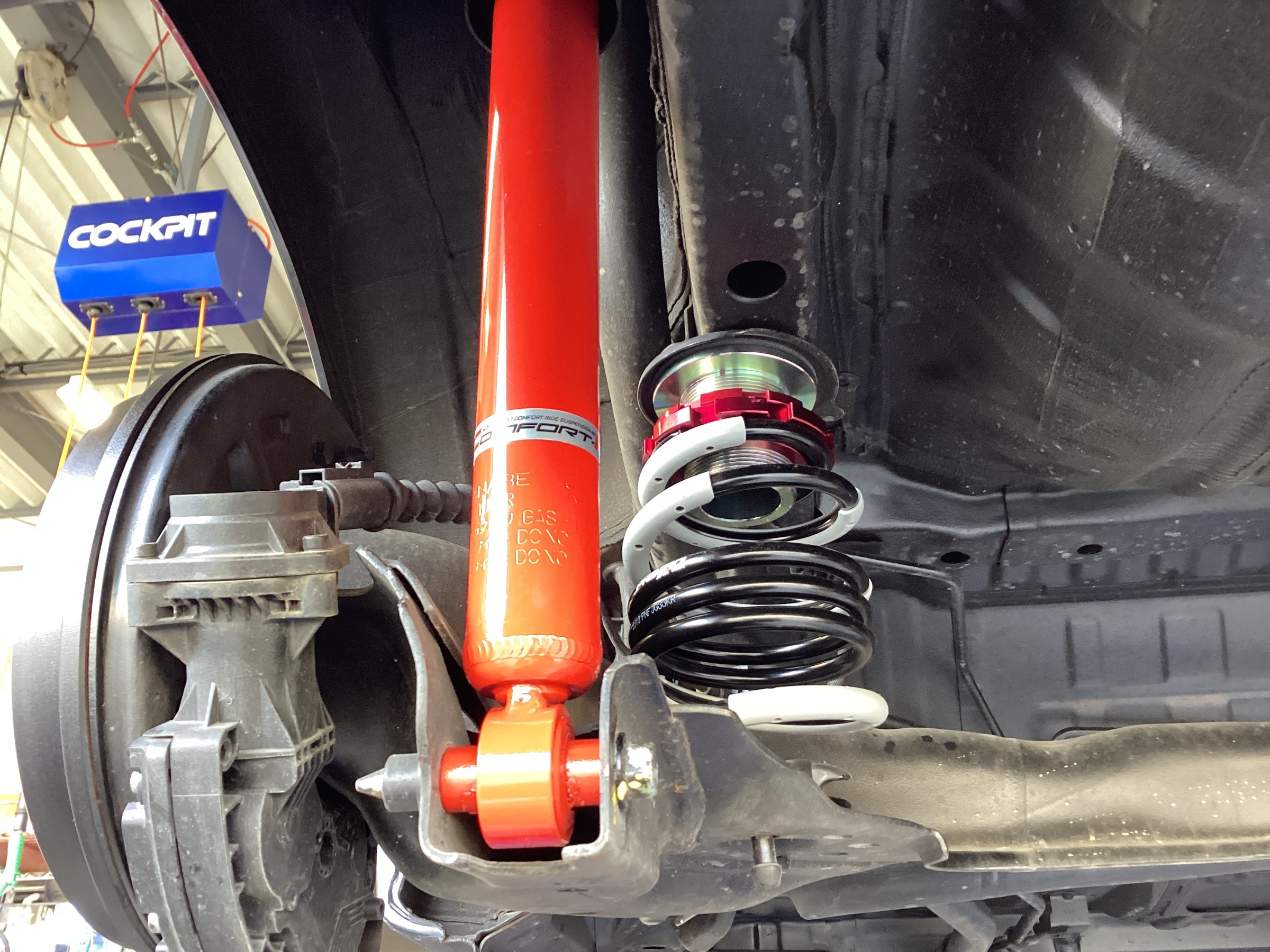 N-ONE RS JG3 車高調取り付けます！ | ホンダ N-ONE 足まわり