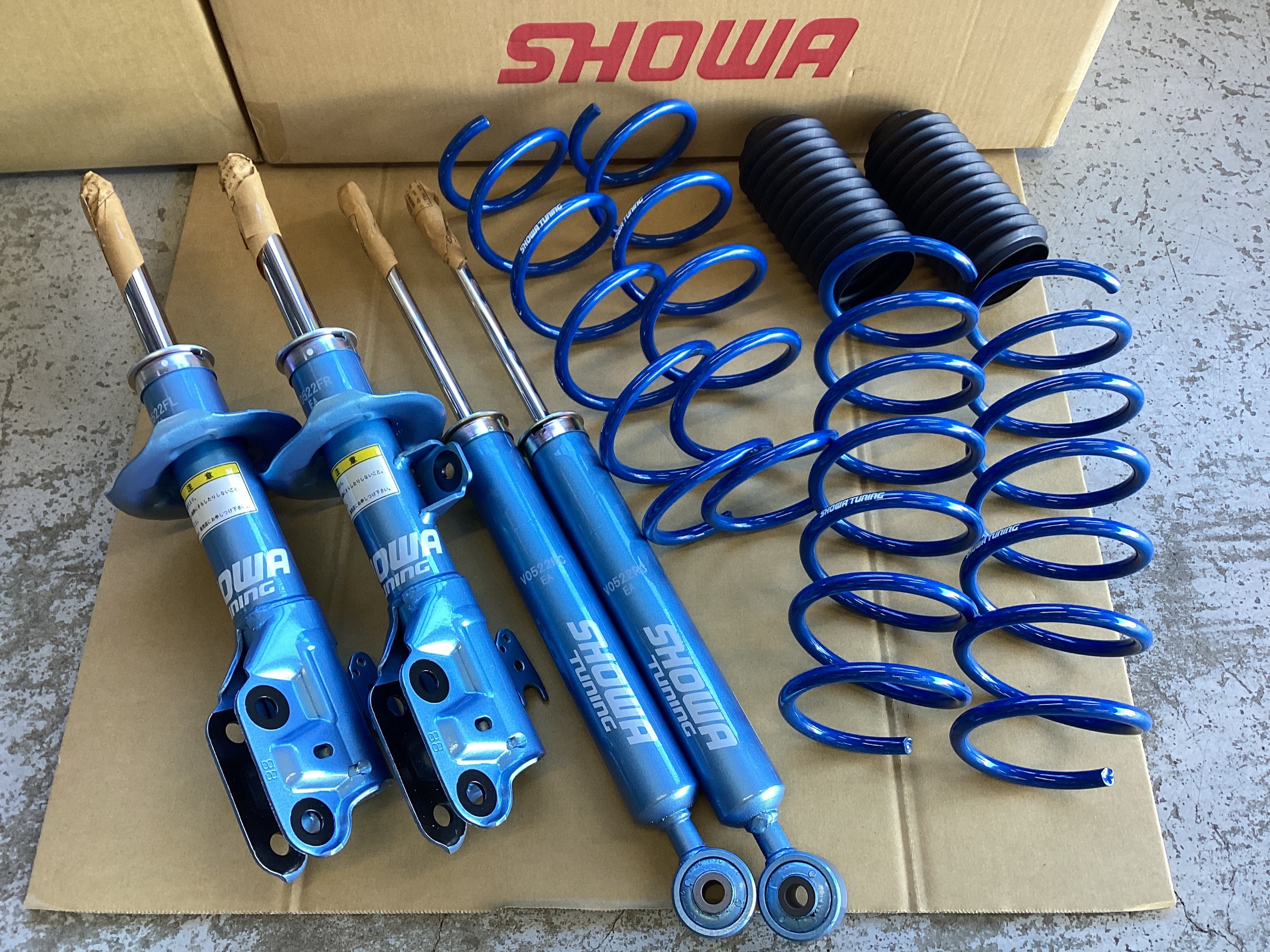 コペン LA400K ショック＆スプリング交換します！ | ダイハツ コペン