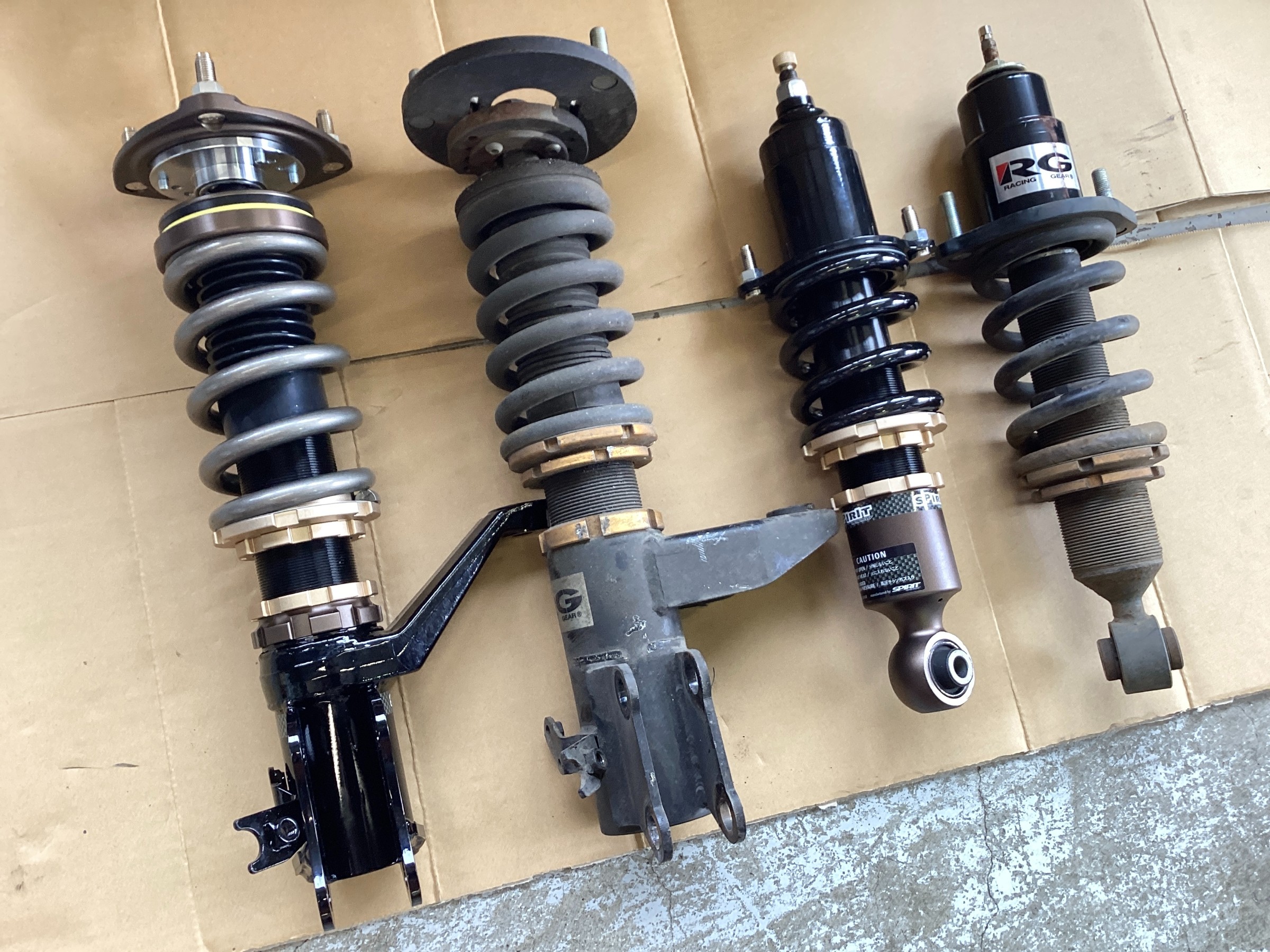 インテグラタイプR DC5 車高調を取り付けます！ | ホンダ インテグラ