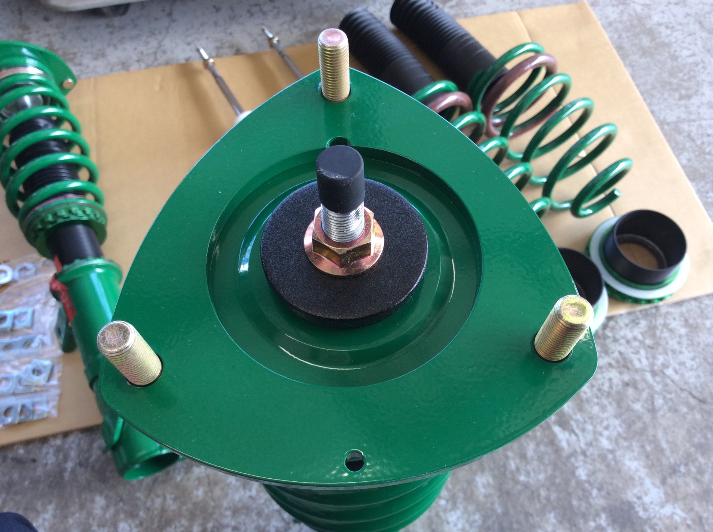 ステップワゴンスパーダ RP3 車高調取り付けます！ | ホンダ