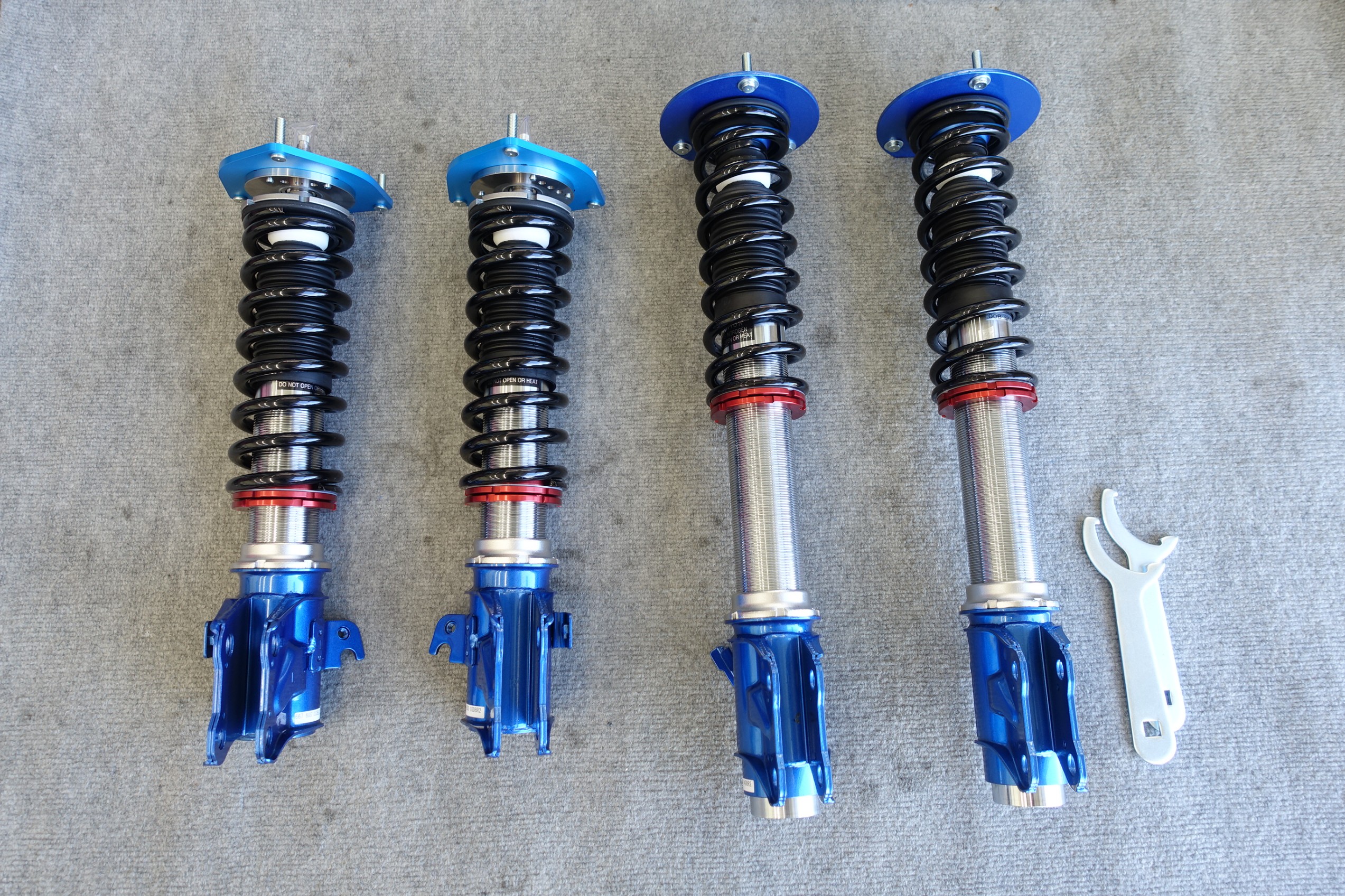 インプレッサに一押しの車高調はこれだ！スバル インプレッサWRX STI