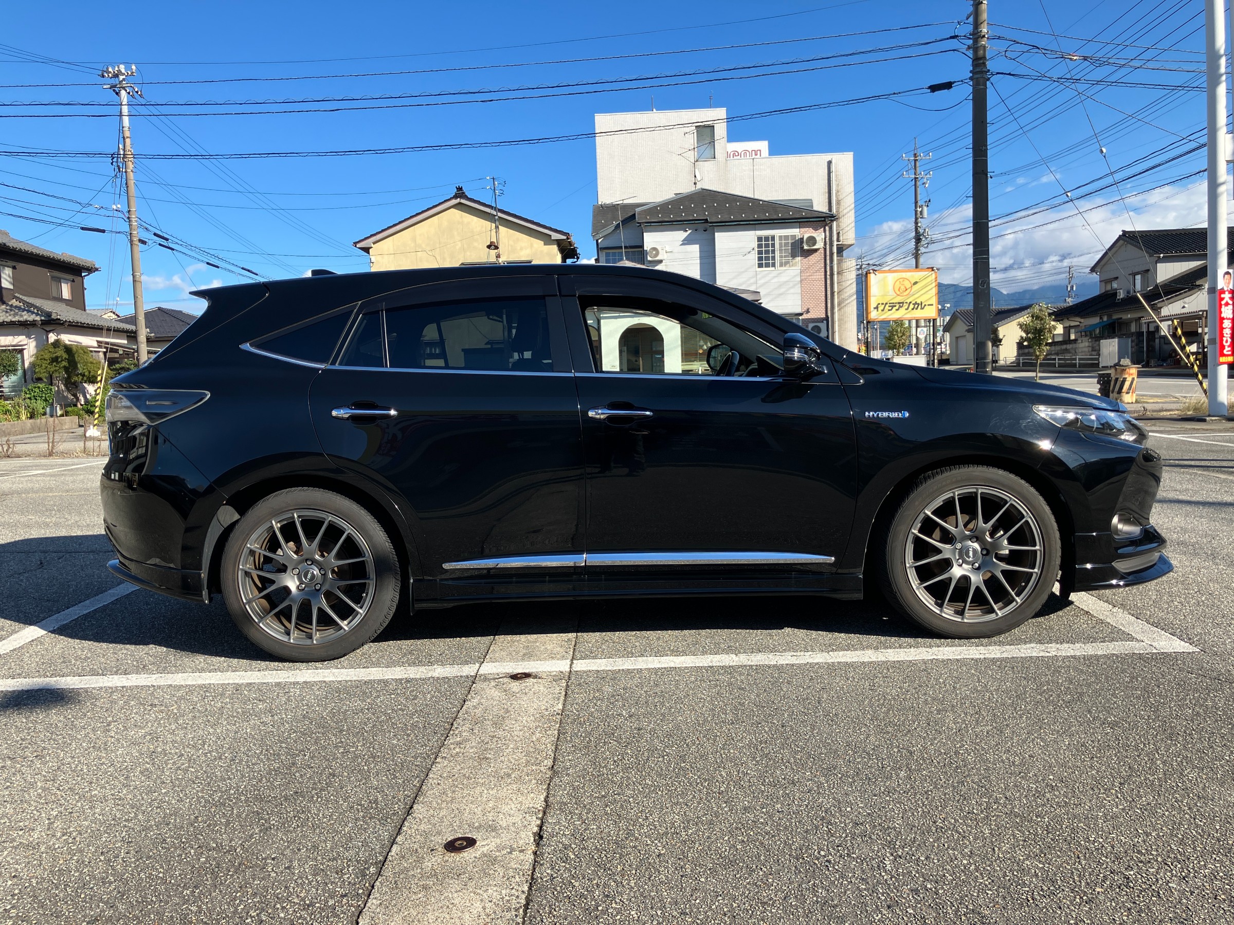 60系ハリアー＠TEINのFLEX-ZとEDFCアクティブプロ | トヨタ ハリアー