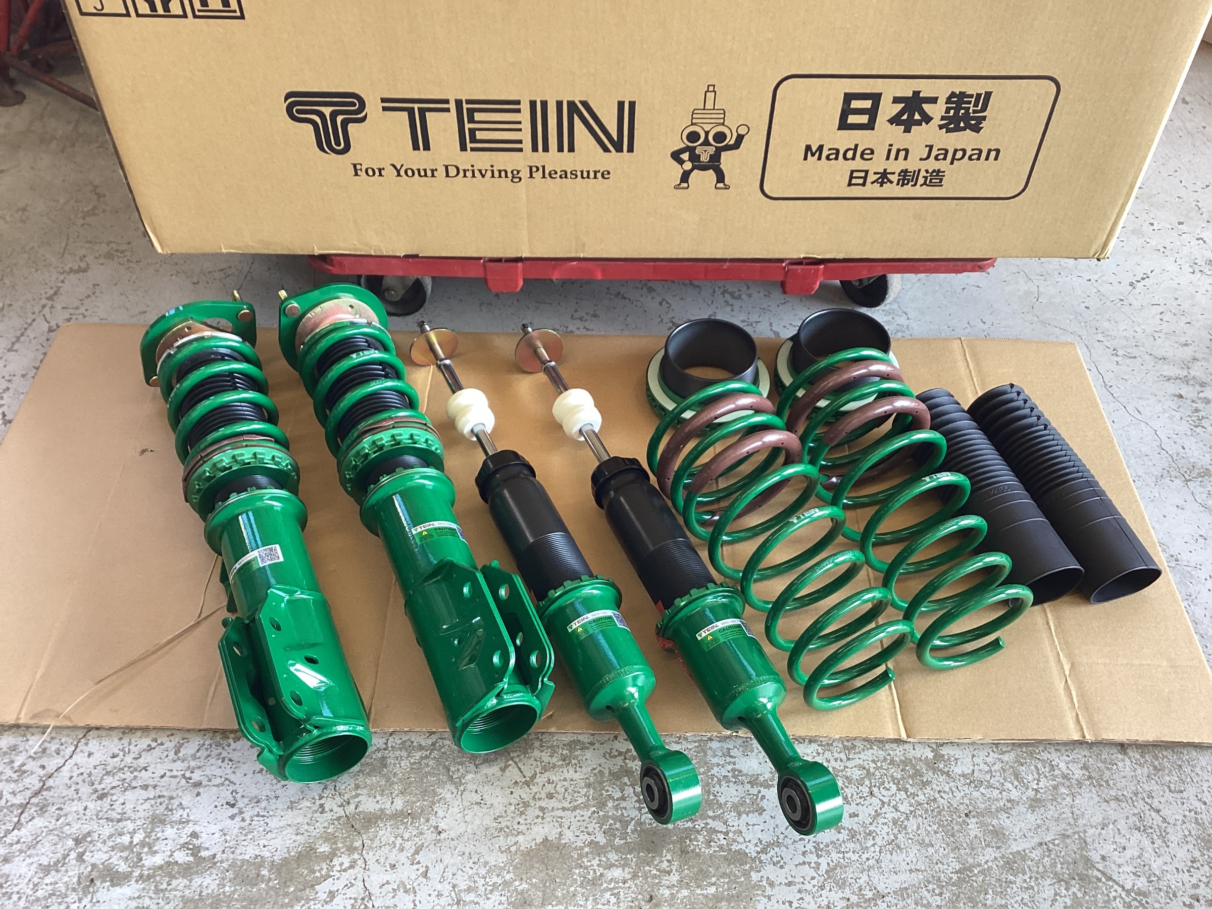 コペンローブ LA400K 車高調取り付けます！ | ダイハツ コペン 足