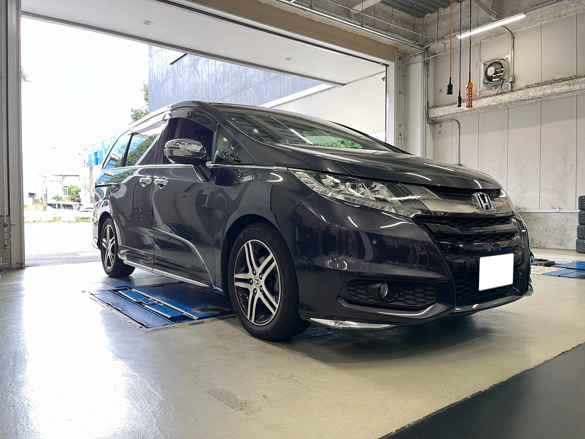 HONDA ODYSSEY RC1 “KYB NEW SR MC”でリフレッシュ | ホンダ