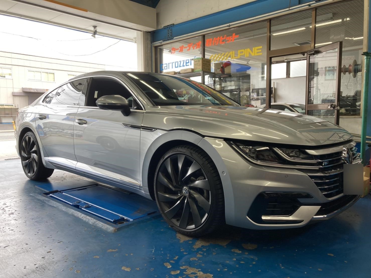 VOLKSWAGEN ARTEON Eibach ダウンサス | フォルクスワーゲン