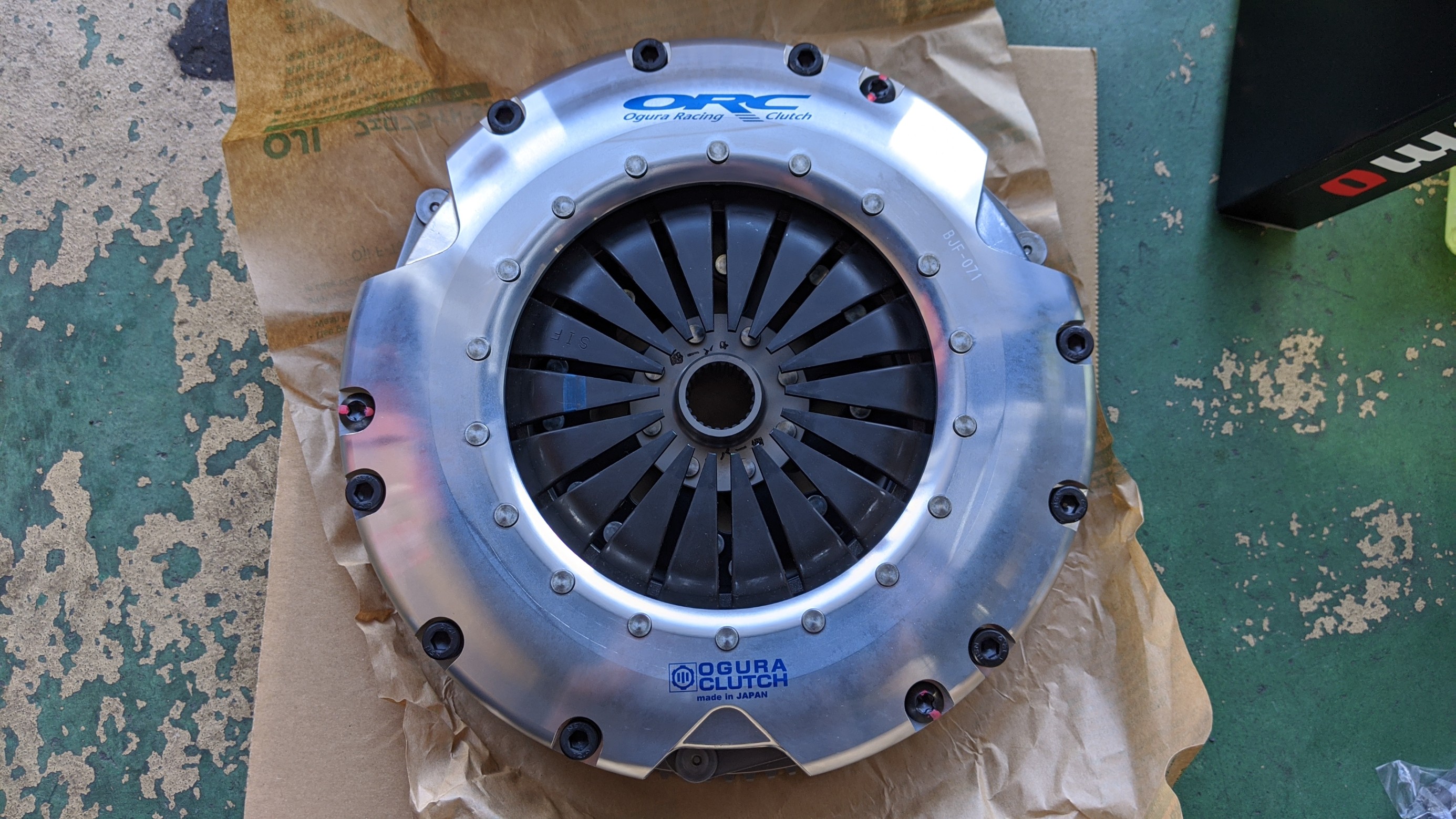 S15 シルビア spec-S オグラレーシングクラッチ フライホイールセット