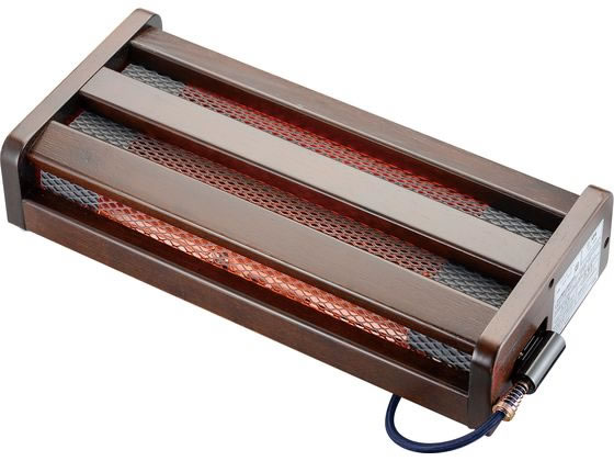 メトロ電気工業 木枠フットヒーター MFH-181ET(DA)が12,089円 通販