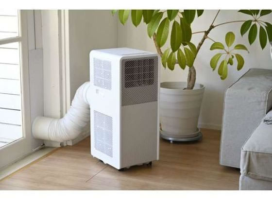 YAMAZEN どこでも簡単設置移動式クーラー REC-S20(W)が32,780円-運送便