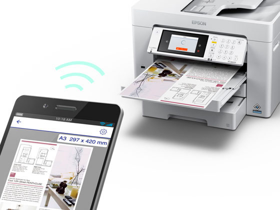 EPSON FAX付A3カラーインクジェット複合機 PX-M6011Fが42,966円 通販