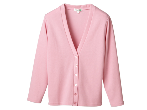 ディーフェイズ Vネックカーディガン ピンク L C-04が3,960円 通販