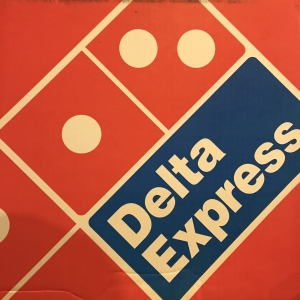 サイン入り DELI Delta Express 2LP DELTA EXPRESS PART. 2 (LP