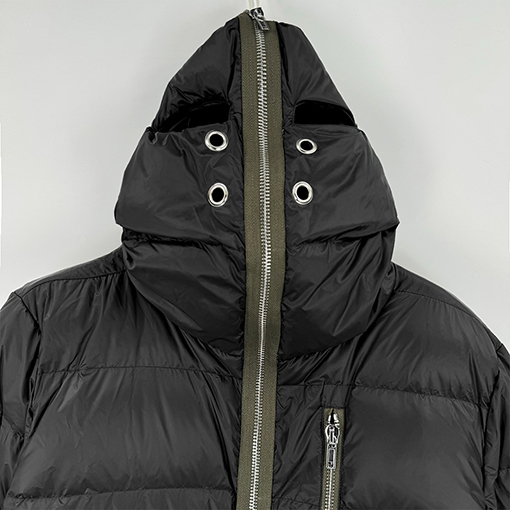 リックオウエンス シャークヘッドジッパー厚のダウンジャケット 39,800