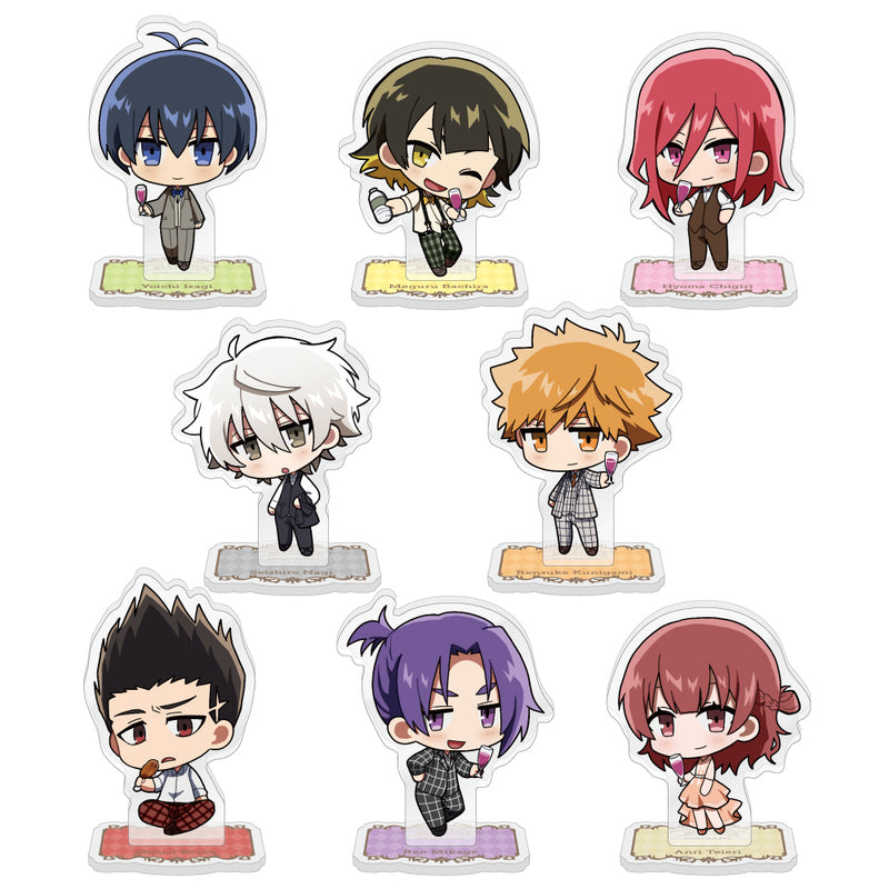 ブルーロック トレーディングちびキャラアクリルスタンド（BOX